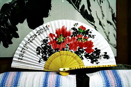 바람이 반한 꽃