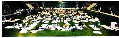 대한민국 문인화대전 심사광경