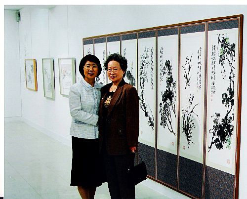 백악미술관 금서슬화 부부전