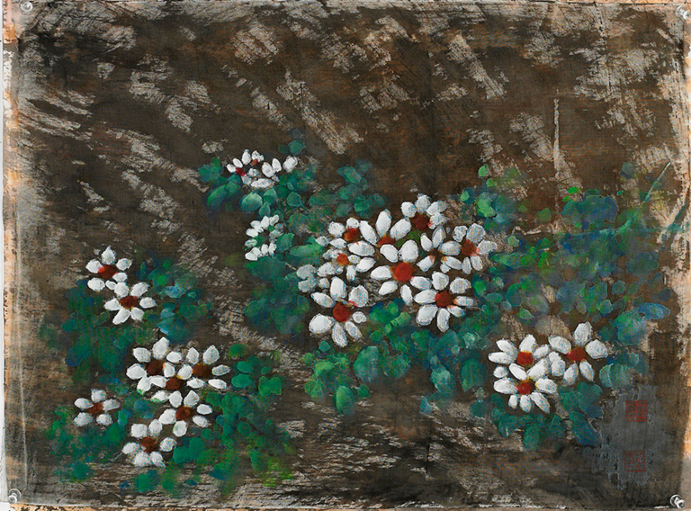 꽃은 자리를 골라 피지 않는다