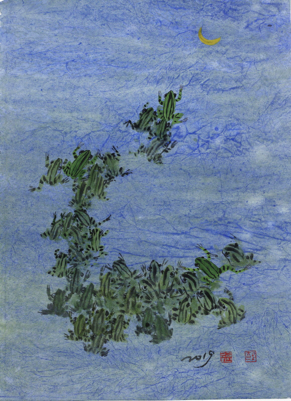 자꾸 걸어나가면