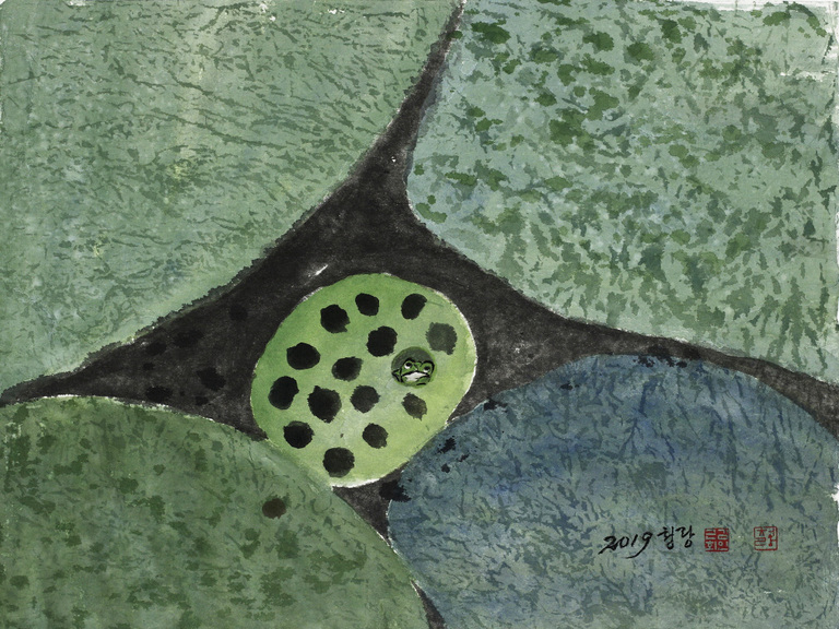 청개구리의 휴식II