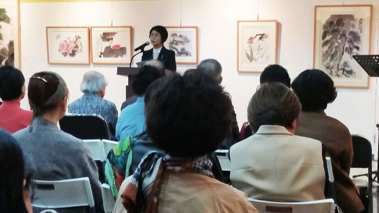 홍운 갤러리 전시회사진 