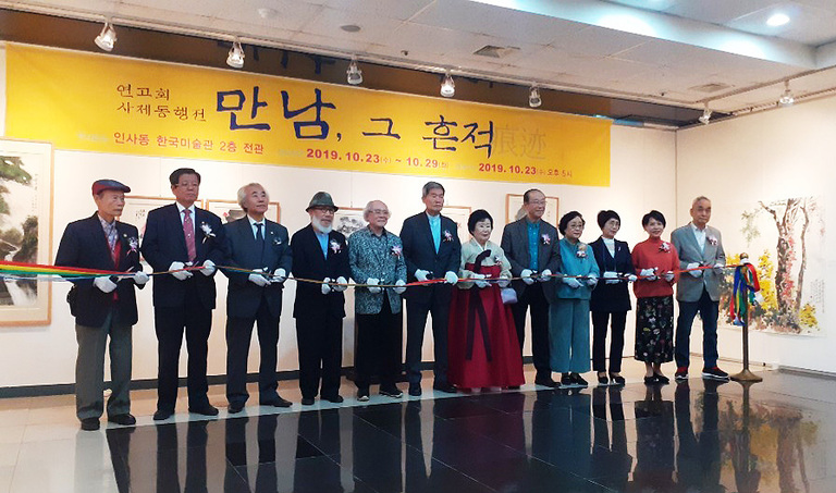 홍운 갤러리 전시회사진 