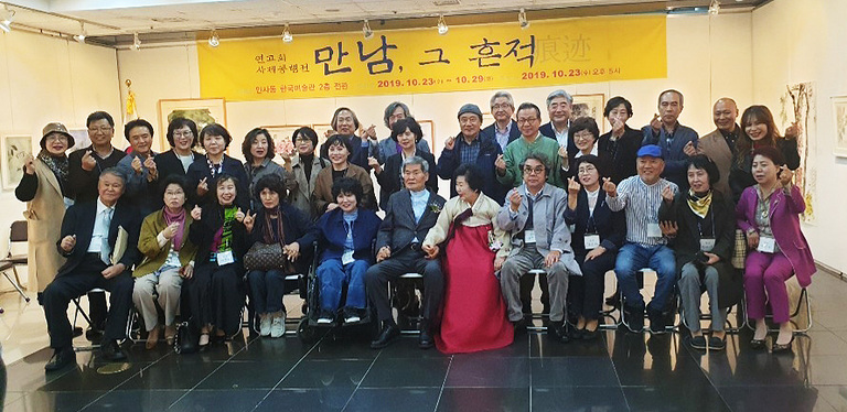 홍운 갤러리 전시회사진 