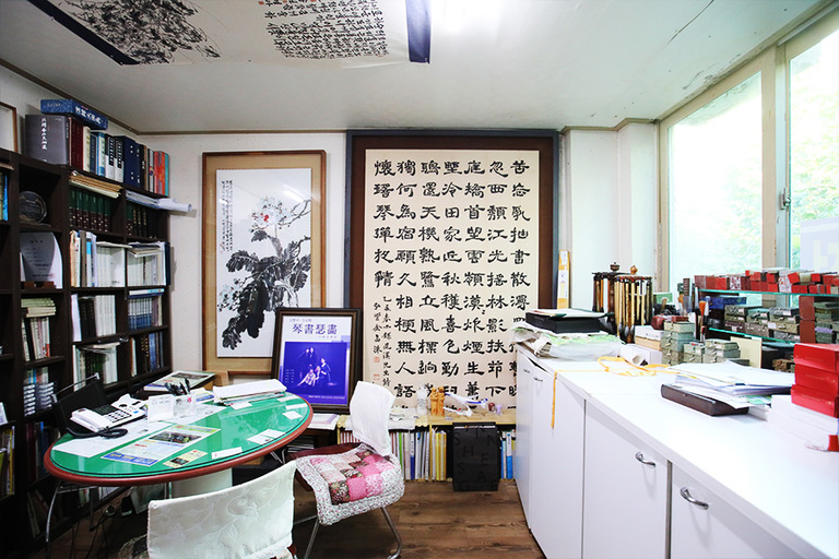 원장실 및 상담실